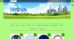 Desktop Screenshot of i-rova.com
